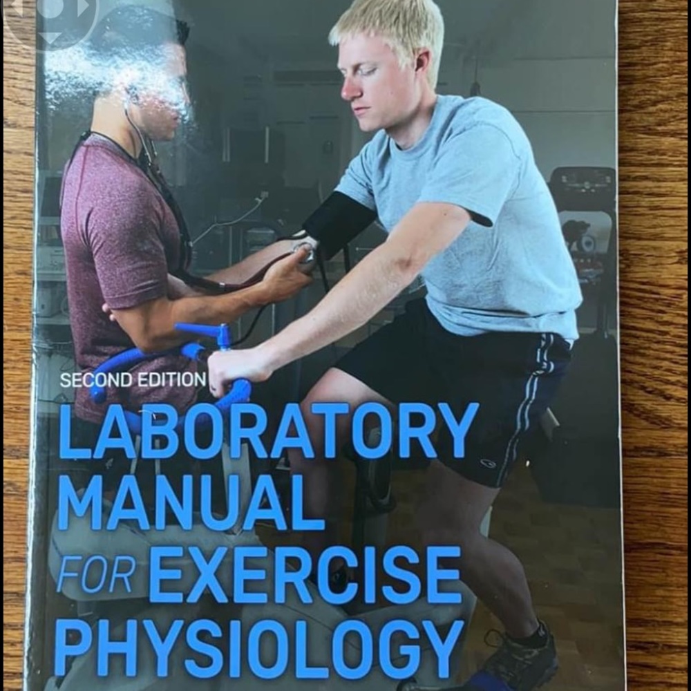 Textbook: Laboratory manual for Exercise Science